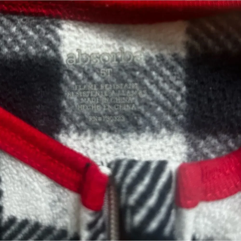 Toddler Pajamas 5T